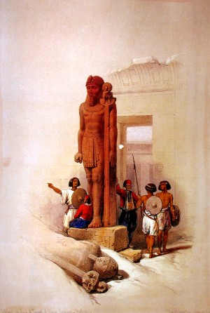 Wadi Es-Sebua 1838